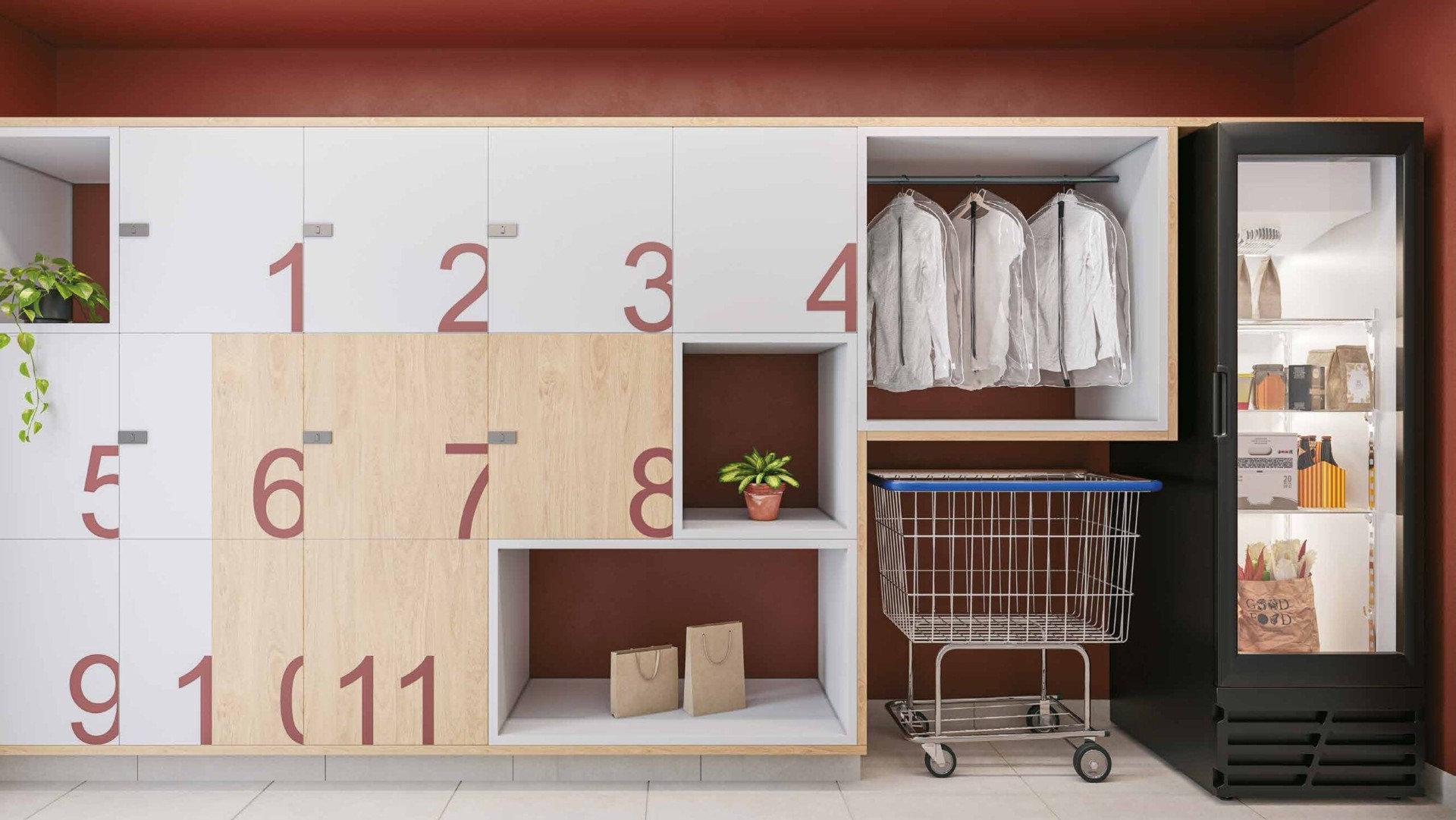 Smart Lockers